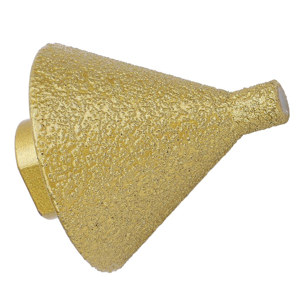 Beveling Chamfer Bit for Angle Grinder Tile Enlarging Trimming Countersink Drill Power Tool Parts