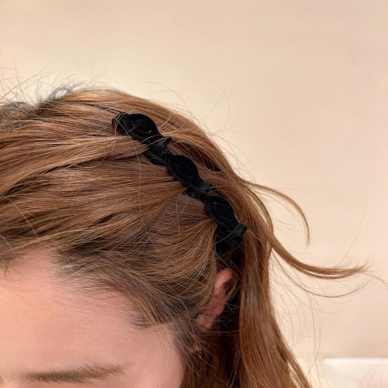 Vintage Women Flocking Hair Clips Braid Bang Barrettes Fashion Korean Girls Hairpins Korean Hair Accessories Hairgrip