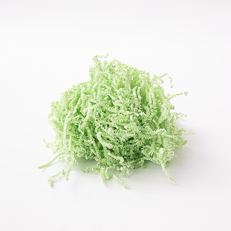 High-End Raffia Gift Box Filler - Shockproof Crepe Paper Shredded for Fruit & Wine Packaging