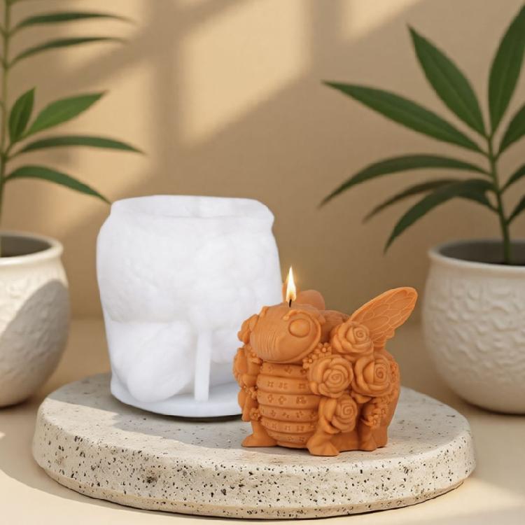 Insect Silicone Candle Molds for Making Candle Soap Making Mold Insect Shape Silicone Molds for Epoxy Resin Craft