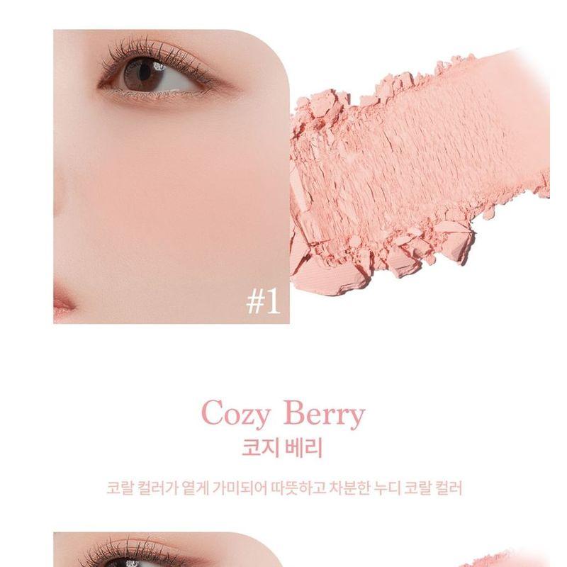 DASIQUE Blending Mood Cheek Ice Cream Edition - 3 Types
