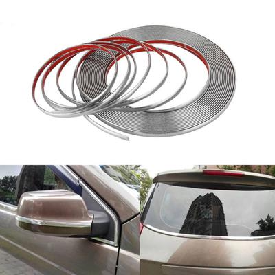 Autos Autoteile Chrom Auto Ornamentsation Styling 18mm Zierleiste 22mm Universal 15mm 6mm
