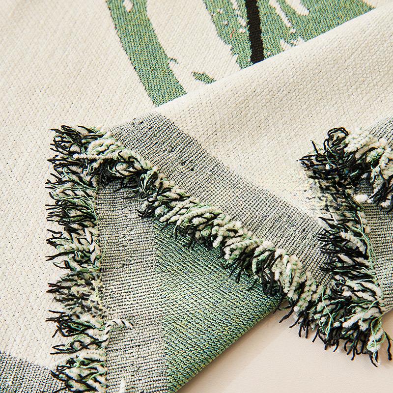 Chenille Sofa Towel Full Cover Cloth Thickened Anti-Scratching All-Inclusive Universal Sofa Cover Non-Slip Sofa Cushion High-Grade