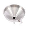 Metal Canning Detachable Kitchen Tools Kitchen Gadget Liquid Filter Oil Funnel