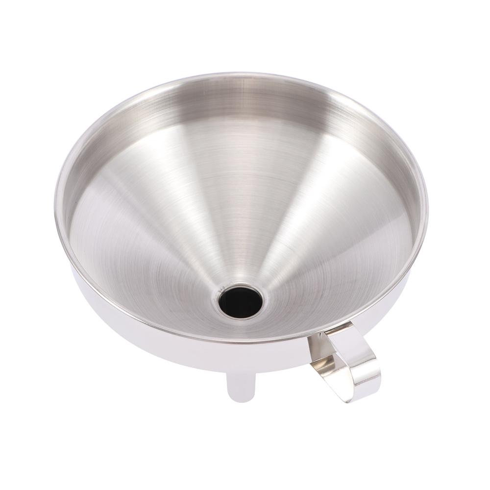 Metal Canning Detachable Kitchen Tools Kitchen Gadget Liquid Filter Oil Funnel