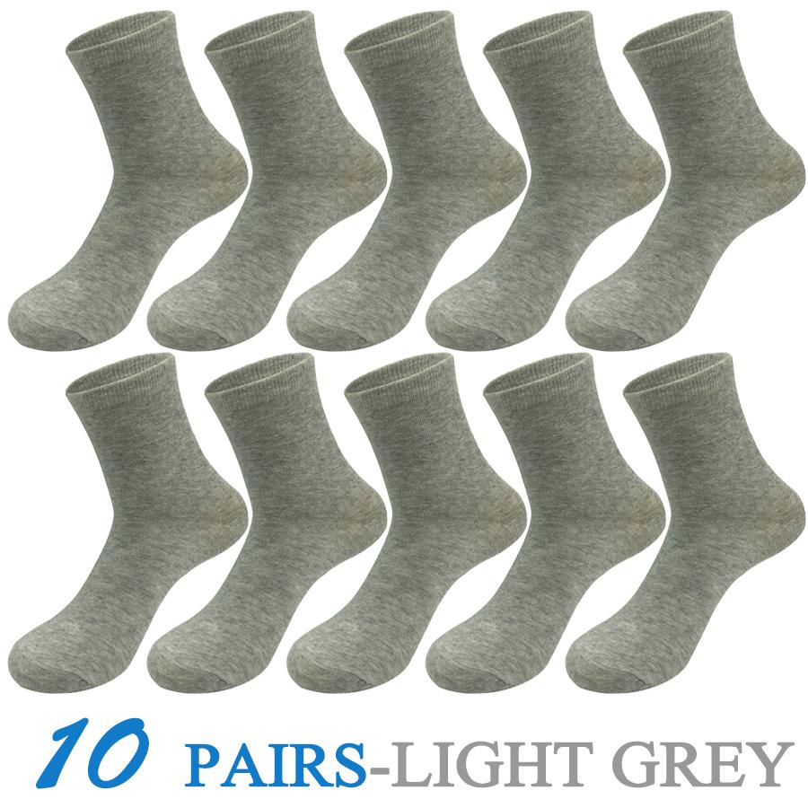 5 Pairs/Lot Socks Men Dress Wedding Cotton Solid Color Black Brand Fashion Breathable Casual Meias Male Sock Gift
