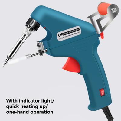 Excellent Anti-scalding Heat-Resistant Solder Iron Handheld Electronic Welding Tool Workshop Supplies