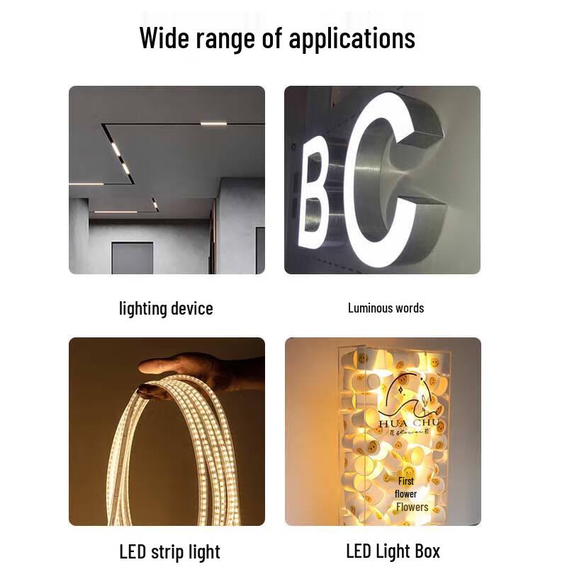 Liangmingjia 220V-24V LED Linear Light Switch Power Supply