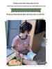 Ice Silk Short-Sleeve Knit Striped T-Shirt for Women, Plus Size Korean Style Summer Chic Top
