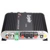 MCG Lvpin838 Subwoofer 2.1 Channels Super Bass HiFi 12V CD MP3 MP4 Stereo Radio Amplifier for Car