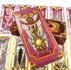 Cosplay Anime Card Captor Sakura KINOMOTO Carte Clow Tarot Prop Carta da Poker di Carta Divertente Per Famiglia Amico Festa Giocattolo di Natale