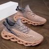 YRZL Sneakers Herrenschuhe Lässige Designer-Schuhe Outdoor-Sport Walking Jogging-Schuhe Herren Stoßdämpfende Sneaker Vulkanisierte Schuhe