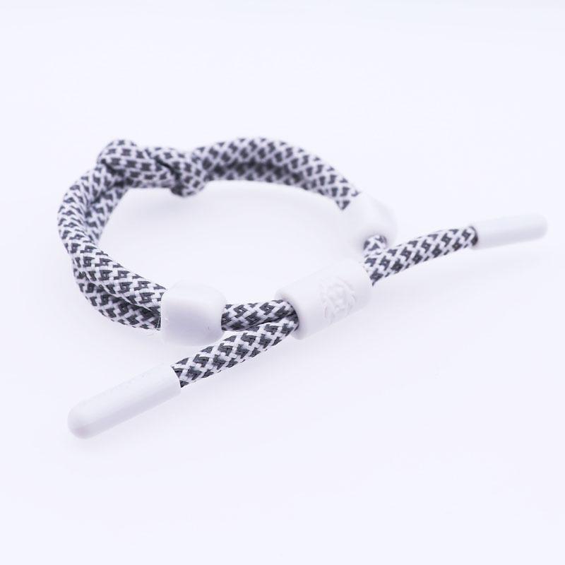 Bracelet Shoelace Woven Holographic Reflective Couple Bracelet Men's and Women's Bracelet