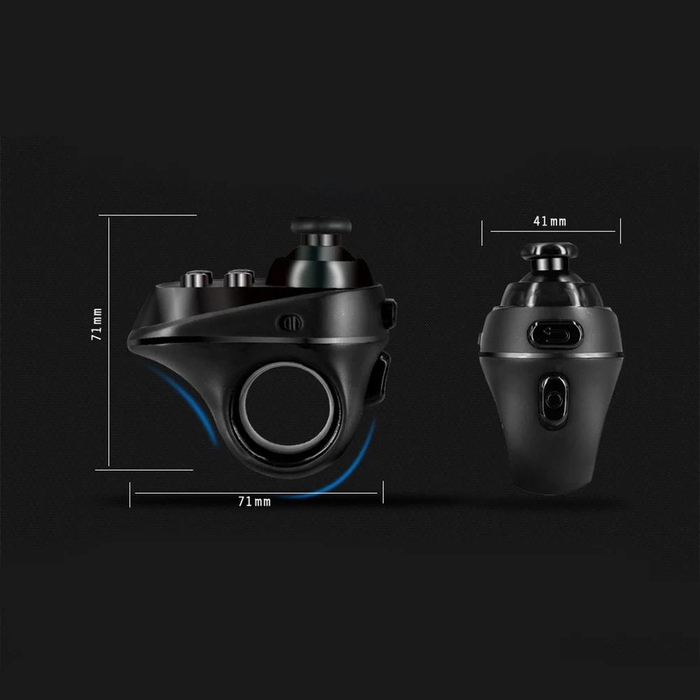 R1 Ringförmige Fernbedienung Bluetooth-kompatibel 4.0 Kabelloser Gamepad für iPhone Android Telefon VR Headset Spiel-Joystick