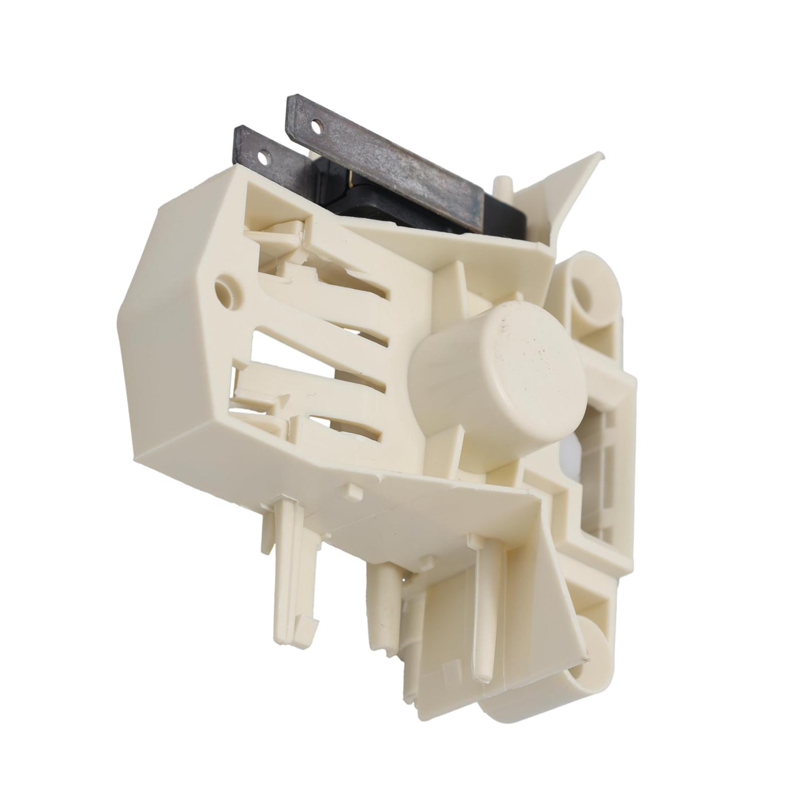 

Easy Installation Dishwasher Door Latches Switches Replacement Maintains Performances Plastic Texture for Kitchen Appliances 1