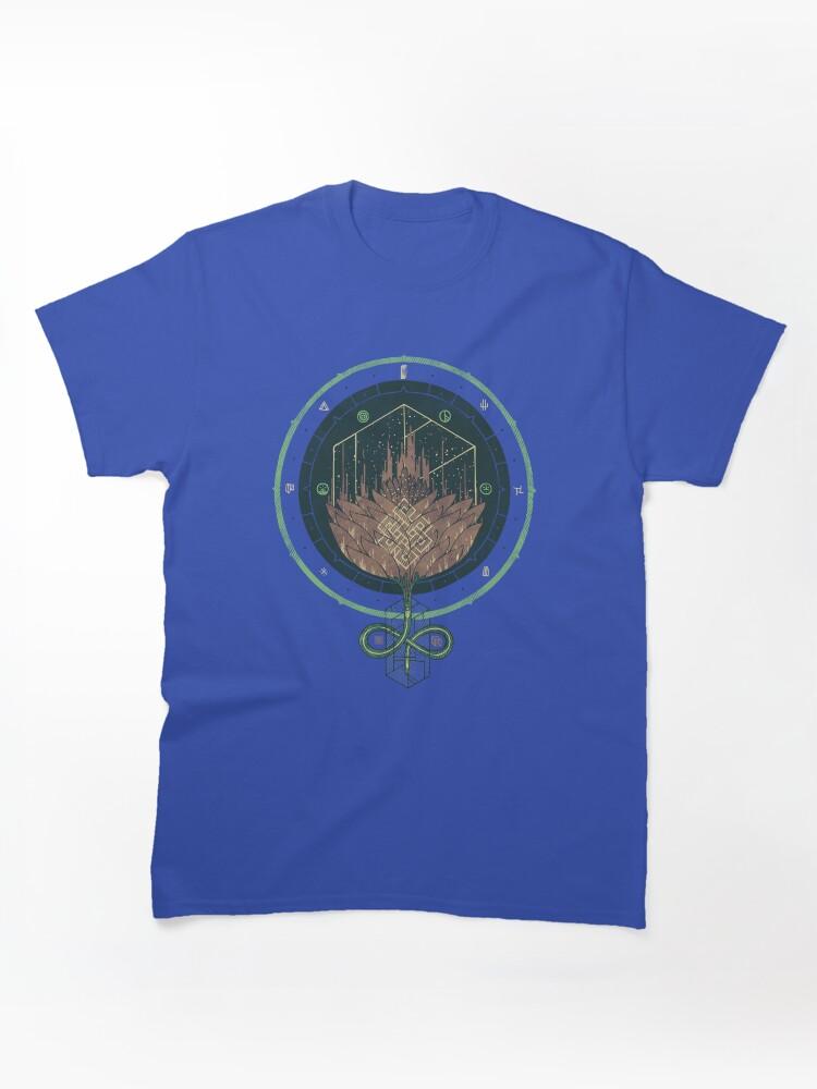 Endless Stars Fading Dahlia Classic Unisex T-Shirt