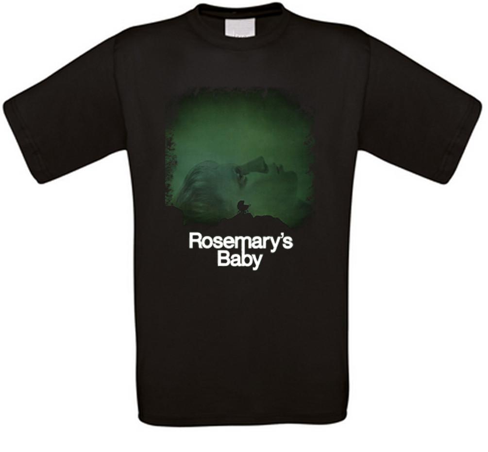 Rosemarys Baby Horror Cult Movie T-Shirt S