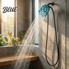 Detachable Shower Head Head 3D Printed Hollow Woven Rainfall Sprayer