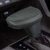 Genuine Leather Gear Shift Cover for 2021-2024 US Elantra, Santa Cruz, and Tucson