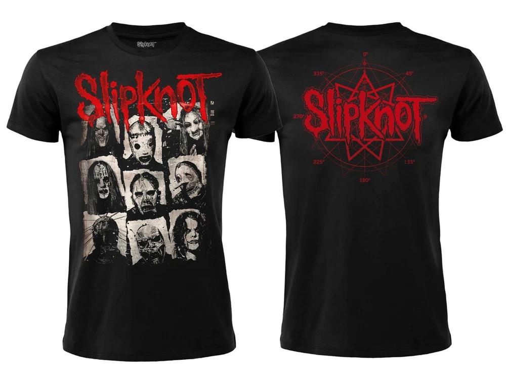 Official Slipknot TShirt Jersey Original Black Rock Xerox S
