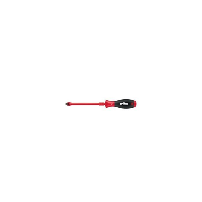 Tournevis - WIHA - 32870 - Plat - 5,0 Mm - Manche SoftFinish® Antidérapant