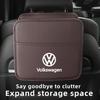 2026 Hot For Volkswagen VW Car Back Seat Storage Bag Hanging Organizer Box For Volkswagen VW Passat Golf Tiguan Polo Scirocco Je