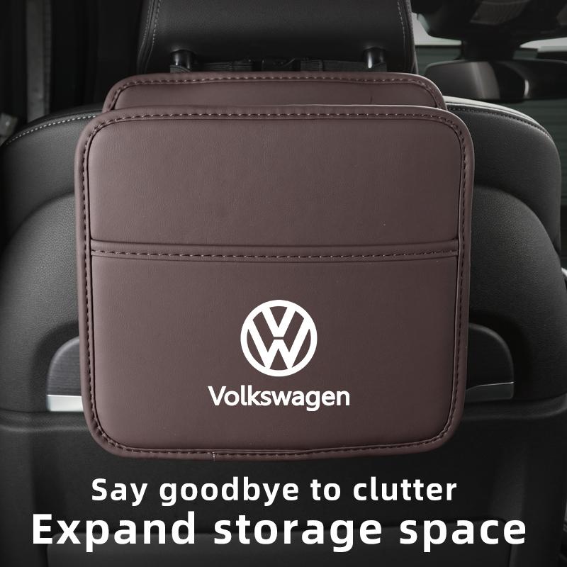 2026 Hot For Volkswagen VW Car Back Seat Storage Bag Hanging Organizer Box For Volkswagen VW Passat Golf Tiguan Polo Scirocco Je