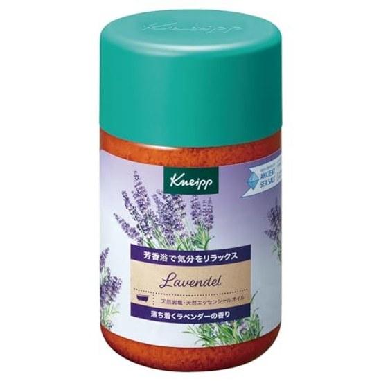Kneipp Official Bath Salt Lavender Scent 850g Relaxation