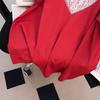 Women's Plus Size Loose Fit Mid-Length Round Neck Short Sleeve T-Shirt (Available in Sizes 200-350 Jin) - Style 1054