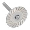 Scheibe mit Dorn zum Schneiden von Holz, Metall, Stein, Granit, Marmor, 1 Stück, 3#, 6mm, 1#