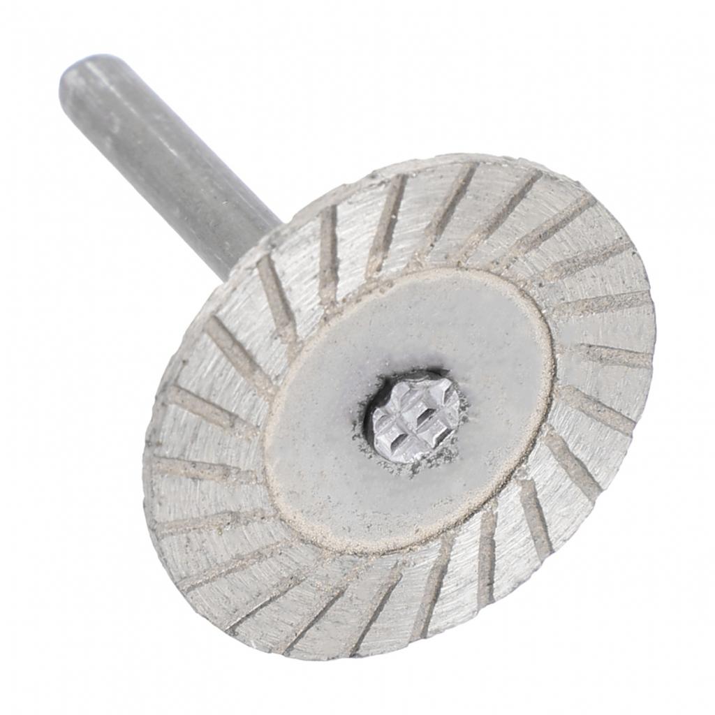 Scheibe mit Dorn zum Schneiden von Holz, Metall, Stein, Granit, Marmor, 1 Stück, 3#, 6mm, 1#