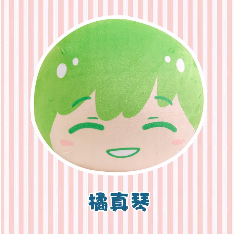 Gratis! Nanase Haruka Tachibana Makoto Anime Figuur Zacht Pluche Pp Katoen Plushine Collectie Decoratie Kamer Kawaii Pop Speelgoed 45Cm 10cm pendant