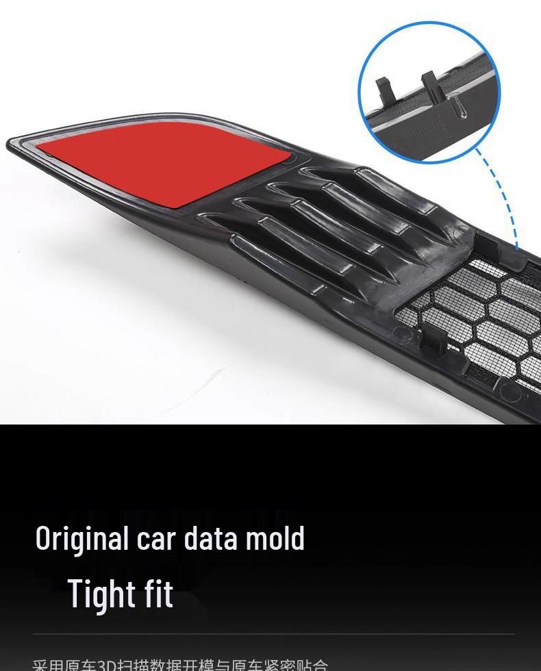 Rete anti-insetti a sgancio rapido compatibile per Tesla Model 3 e Model Y
