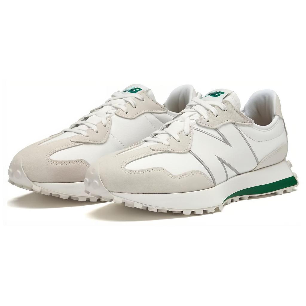 New Balance 327 White Succulent Green Wind Chime Unisex U327UNP