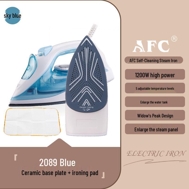 Ferro de Passar Elétrico Portátil a Vapor Mini Xinlianxin para Uso Doméstico e de Dormitório