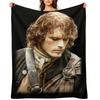 Jamie Fraser Throw Blanket Loose For Sofa Thin For Decorative Sofa Custom Blankets