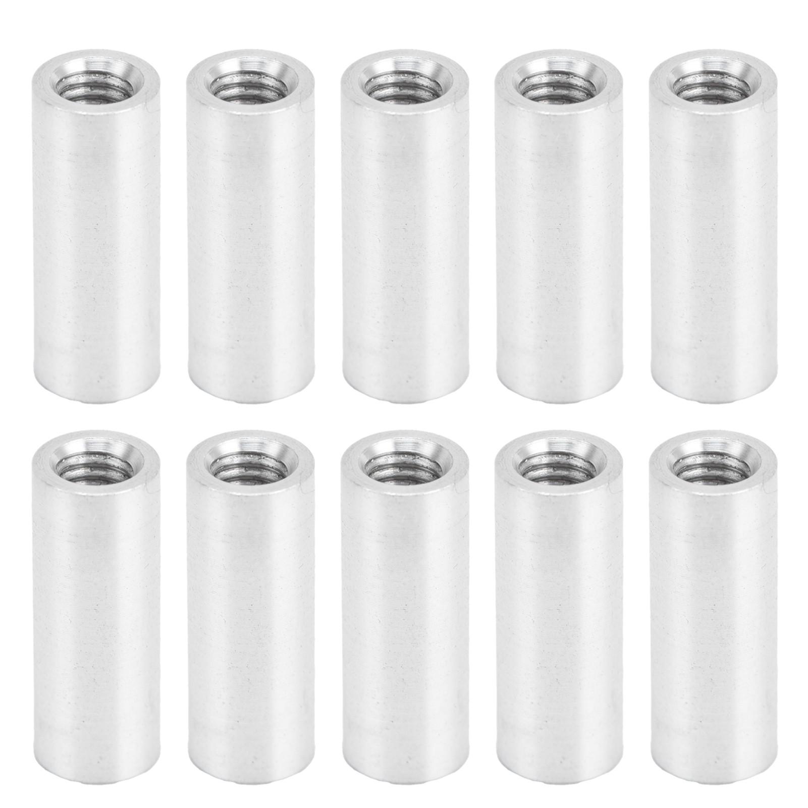 

10Pcs Standoff Aluminum Alloy Threaded Round Column Spacer for Quadcopter DIY Model 20mm