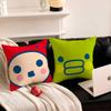 1pc T-Tamagotchi M-Mametchi Pillow Case Fashion Square Pillowcase Bedroom Sofa Room Ins Decoration Leisure