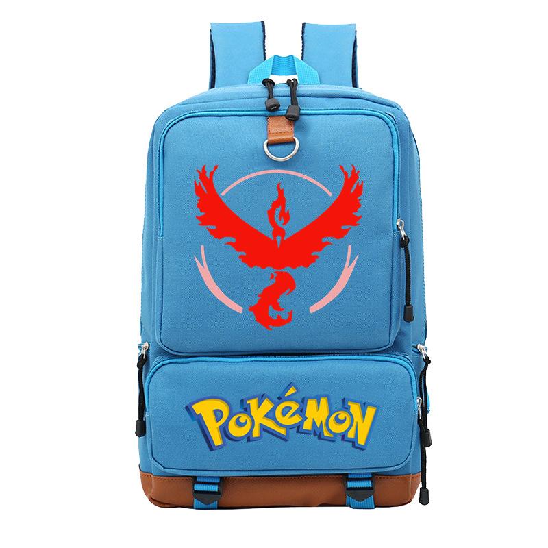 Cute Printed Backpack Student Personality Trend Large Capacity School Bag