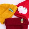 4 Styles Sexy Buttocks Cactus Potted Enamel Brooches Creative Ass Potting Plant Flower Pins For Backpack Clothes Jewlery