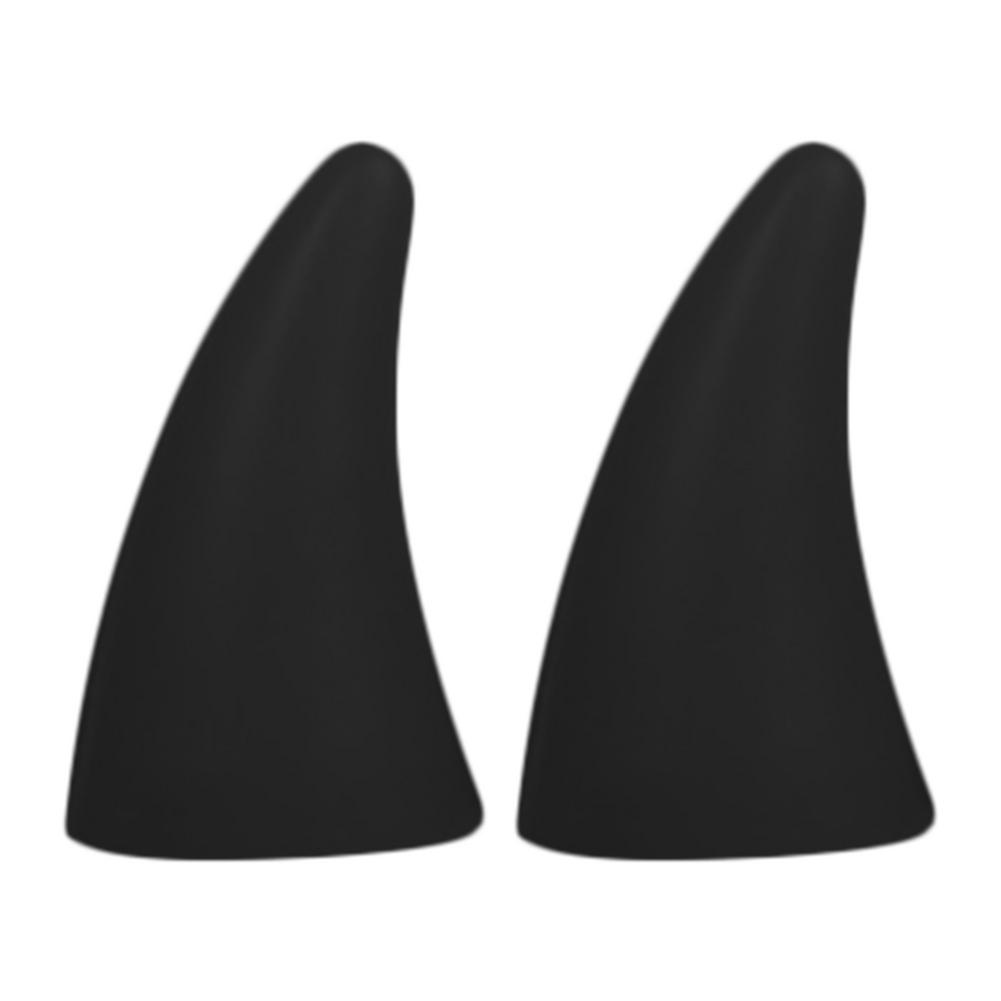 

1 пара 3D Дьявольские рога Шлем автомобиля Стерео Бампер Капот Наклейки Украшение крыши автомобиля Украшения на Хэллоуин Бычьи рога Декор экстерьера автомобиля