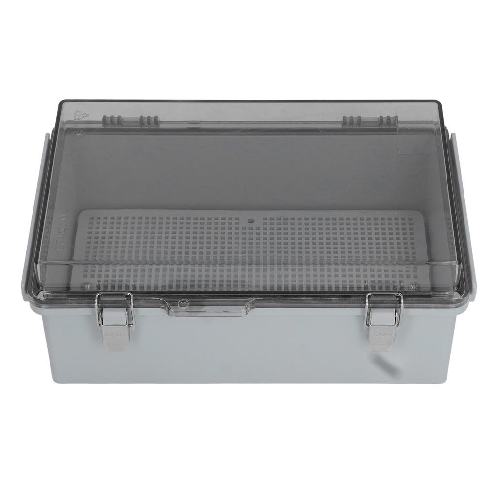 Waterproof Electrical Junction Box 175x275x110mm IP67 ABS Plastic Electrical Project Enclosure with