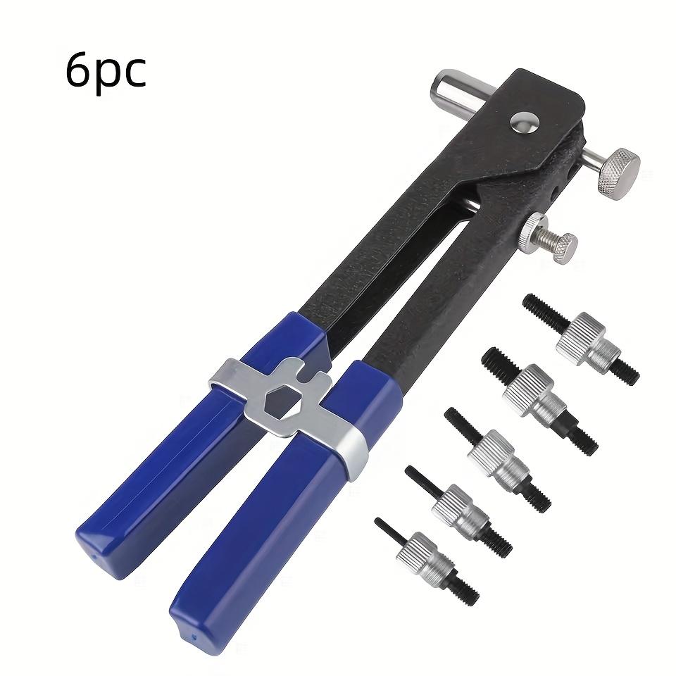 Boxed Rivet Nuts Colorful Zinc Plated US Rivet Nuts Rivet Nut Set Automotive Sheet Metal Repair Tools