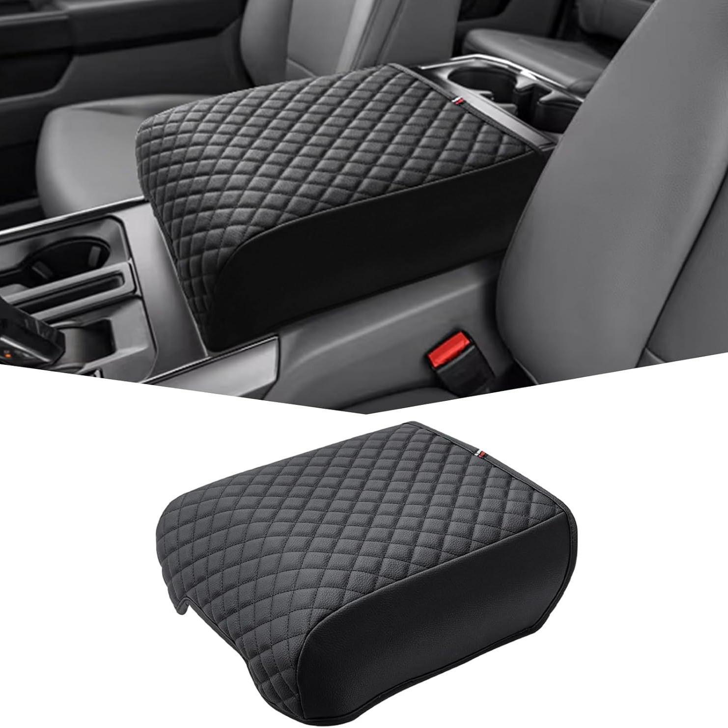 

Ford F150 (2021-2025) Armrest Box Pad - Non-Jump Seat Central Armrest Protective Cover