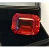 Stunning Mexican Fire Opal Natural Emerald Cut 15-17 Ct Certified Gemstone