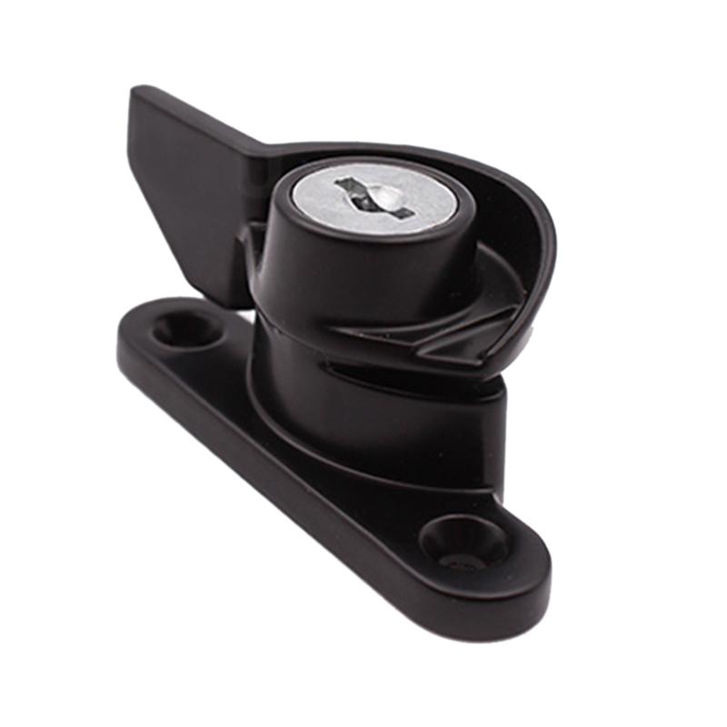 Sliding Window Door Lock with Key Special Safety Design Zinc Alloy Lock Durable Practical Sliding Window Door Lock