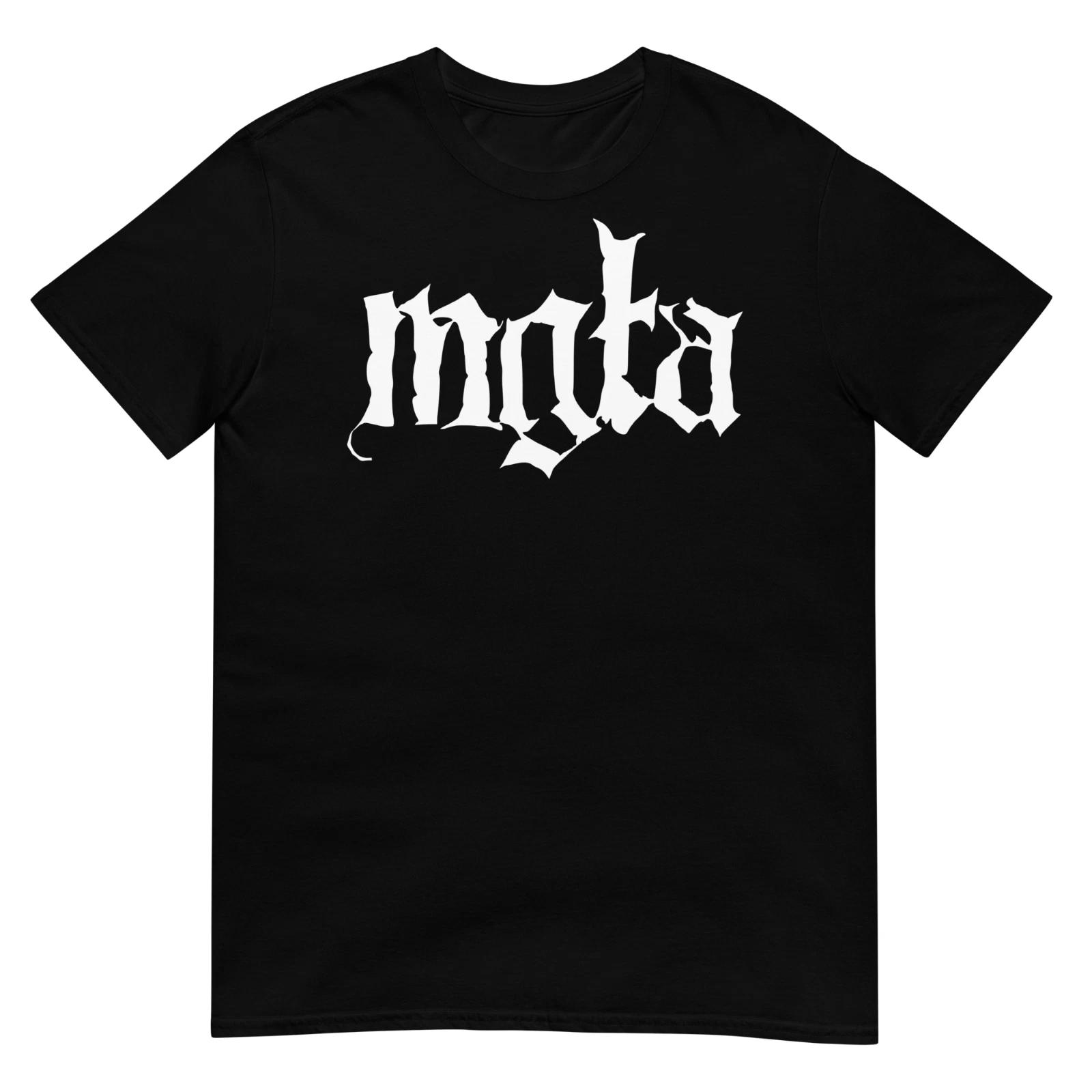 MGLA  White Logo  (One Sided) T-SHIRT 3XL