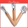With Patch Wooden Roller Tyre Handle Tire Stitcher Tube Repair Tool For Fixing Flats