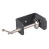 Adjustable Iron U Type Clamp Featuring Rubber Padded Jaw And Double 1/4inch Screw Holes For Photography Setups