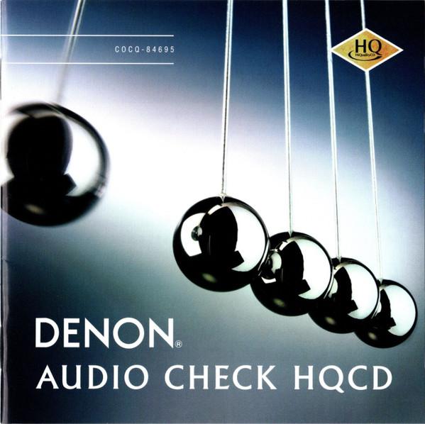 

CD NO ARTIST Denon Audio Check HQCD COCQ84695 Denon Columbia 2009 Japan Obi Jazz